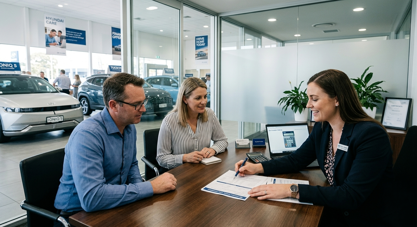 Best Car Loans in Melbourne, Australia